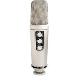میکروفن-رود-Rode-NT2000-Variable-Pattern-Studio-Condenser-Microphone